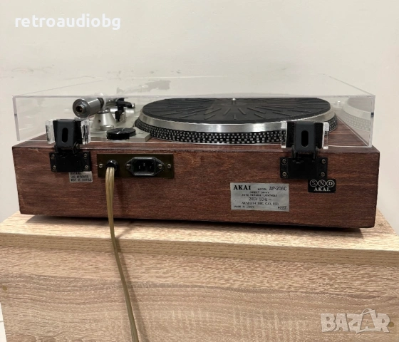 🔊Топ ретро аудио сет - система AKAI AM-2450, AT-2450L, GXC-740D, AP-206C 🔊, снимка 7 - Аудиосистеми - 54137962