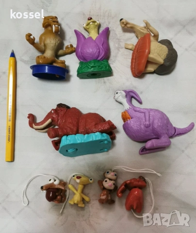 Ледена епоха играчки