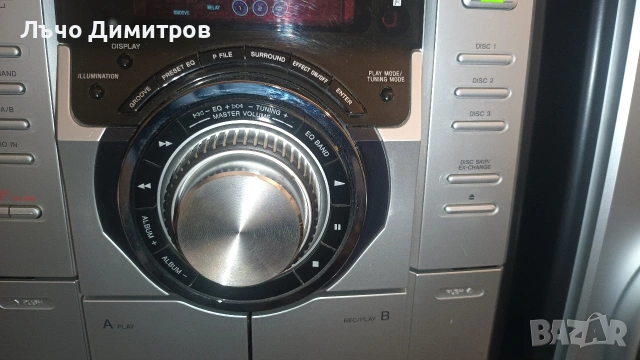 SONY HCD-RG475, снимка 5 - Аудиосистеми - 54822457