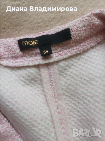 Maje дамска рокля, снимка 8 - Рокли - 54160778