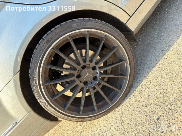 Джанти и гуми 225/35/19 Mercedes W204, снимка 4 - Гуми и джанти - 54707543