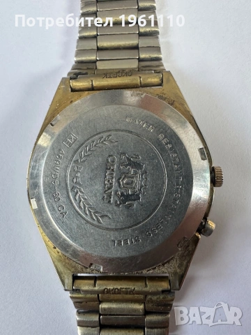 Часовник ORIENT Crystal 21 JEWELS Automatic Mechanical., снимка 4 - Антикварни и старинни предмети - 54581893