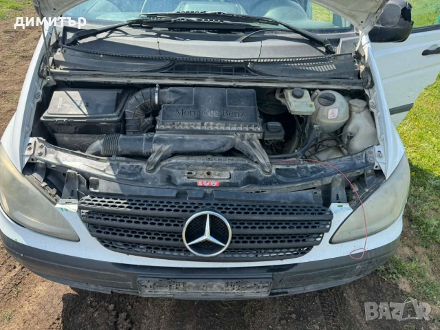 mercedes vito w639 2.2 cdi на части мерцедес вито 110 цди в639, снимка 2 - Бусове и автобуси - 52435978