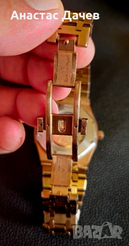 Автоматичен часовник AUDEMARS PIGUET - AAA+, снимка 4 - Мъжки - 54887222
