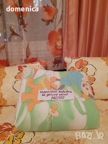 Спално бельо за бебешко креватче, снимка 3 - Спално бельо и завивки - 54662926