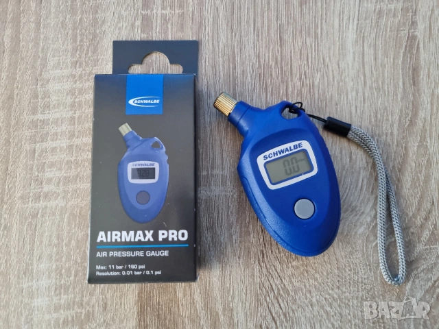 Дигитален манометър Schwalbe Airmax Pro