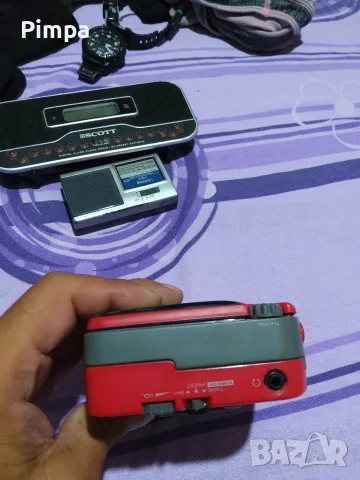 Casio,Medion, Scott walkman, radio,калкулатор , снимка 4 - Радиокасетофони, транзистори - 55630571