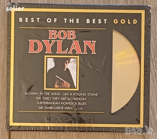 Bob Dylan ‎– Greatest Hits Оригинален нов диск Издание 1998г-Limited Edition,  Чисто нов,неразпечата