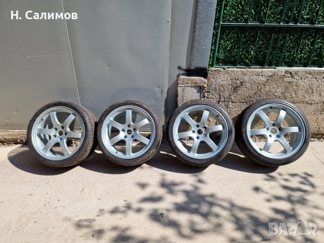 Rays Forged V1 Track 18" Sport Packet , снимка 3 - Гуми и джанти - 54568343