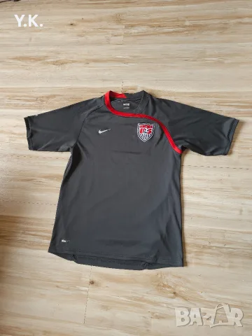 Оригинална мъжка тениска Nike FitDry x USA National Football Team / Seaaon 08 (Training), снимка 2 - Тениски - 55393275