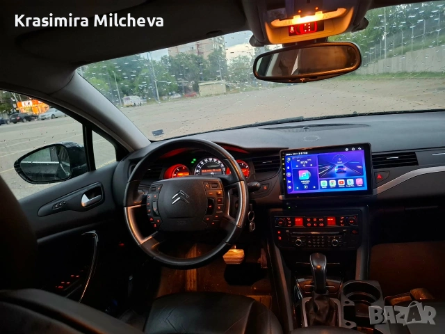 Citroen C5 X7 Exclusive, АГУ, 2.0i, снимка 11 - Автомобили и джипове - 54734865