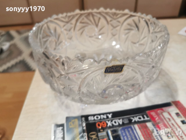 VIOLETTA CRYSTAL-MADE IN POLAND 3105262001L4, снимка 16 - Колекции - 54730068
