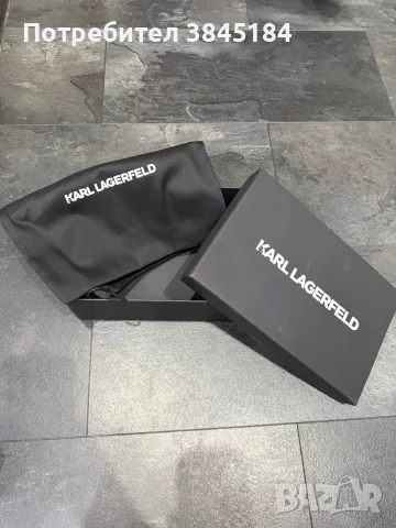 Токчета Karl Lagerfeld, снимка 2 - Дамски обувки на ток - 55484575