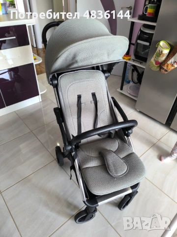 Детска лятна количка Kikka Boo Eden Grey