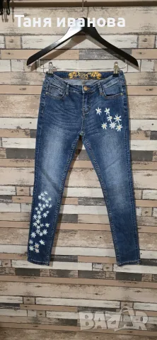 Desigual xs-дамски дънки (А172), снимка 9 - Дънки - 55638870