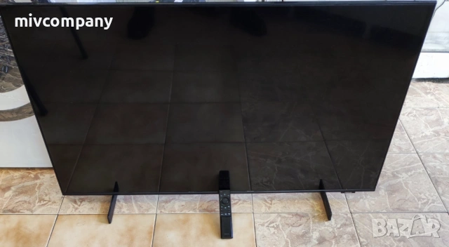 Смарт телевизор '43 Samsung UE43AU8072UXXH 4K Ultra HD, LED