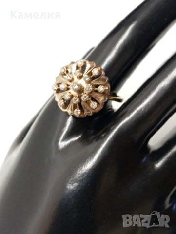 Руско злато , снимка 3 - Пръстени - 53976998