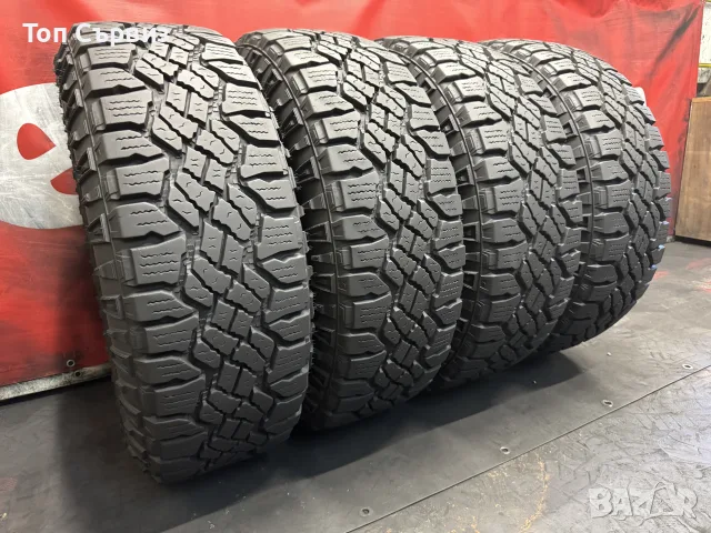 255 70 16, Всесезонни гуми, All Terrain, Goodyear WranglerDuratrac, 4 броя