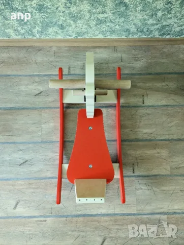 Дървено люлеещо се конче Playtive (Lidl), снимка 5 - Детски люлки - 55332665
