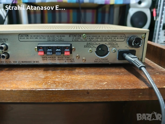 Marantz PM-230 Стерео Усилвател , снимка 12 - Ресийвъри, усилватели, смесителни пултове - 54409190