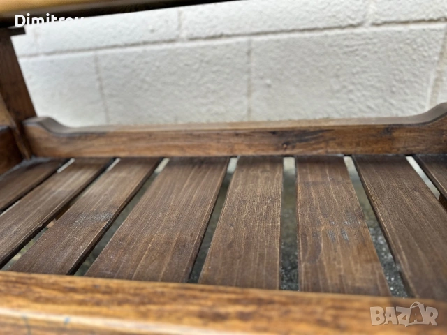 Масивна холна маса с керамични плочки - рустик / винтидж стил, снимка 4 - Маси - 53958487