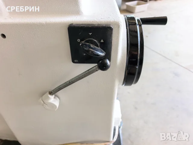 В наличност италиански щрайхмус SCM на 500 ММ с 3 ножа височина 200 мм, снимка 13 - Други машини и части - 55571821