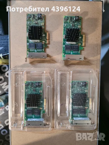 Мрежова сърварна карта Intel Ethernet server adapter X540-T2 И I350 - T4 V2, снимка 6 - Други - 55314335