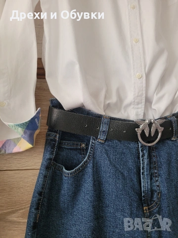 Бяла риза памучна материя GANT , снимка 7 - Ризи - 54206846