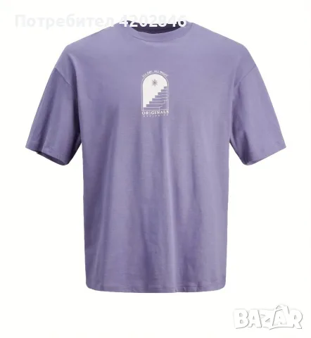 🪻JACK&JONES🪻 Оригинален t-shirt 