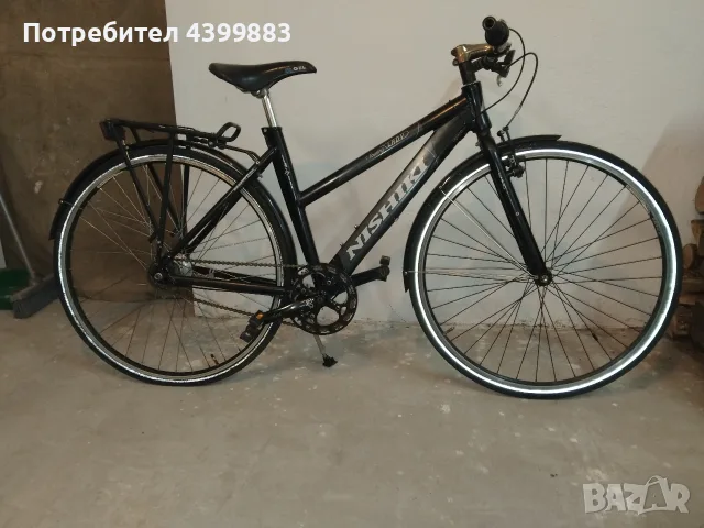 дамски велосипед Nishiki, колело