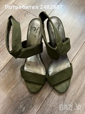 Дамски сандали "ZARA", снимка 2 - Сандали - 55331930