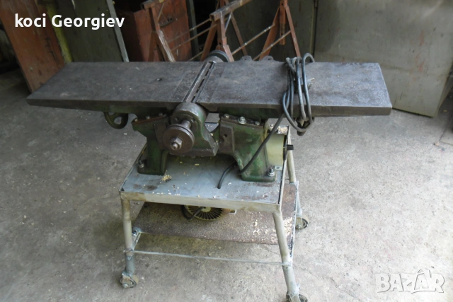 Абрихт планя рендосвачка, снимка 7 - Други машини и части - 55151937
