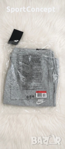 Nike Standart Fit Къси Панталони – Сиви и черни, снимка 3 - Къси панталони - 55062671