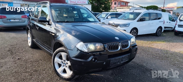 BMW X3 3.0D - 204к.с. Автоматик 2004г, снимка 2 - Автомобили и джипове - 54596032