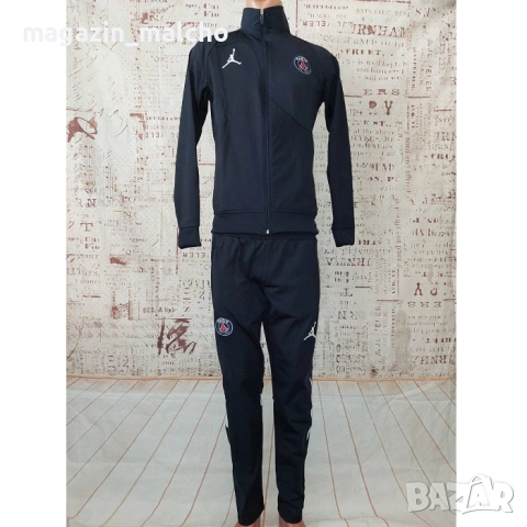 ФУТБОЛЕН АНЦУГ – JORDAN FC PSG; размери: M, L и 2XL