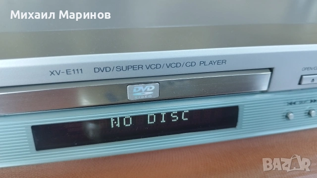 Продавам JVC DVD плеар модел XV-E111SL