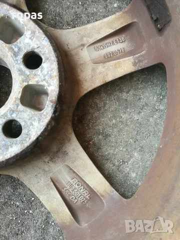 алуминиеви джанти 15"  5x100 , снимка 2 - Гуми и джанти - 55323708