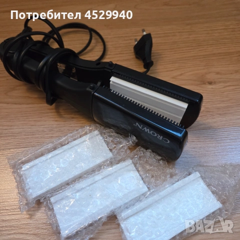 Преса за коса, керамично покритие