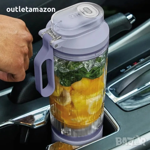 Преносим блендер Ninja Blast Max Portable Blender BC251EULD, снимка 5 - Блендери - 54489580