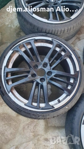 ATS джанти 19ки с летни гуми, снимка 5 - Части - 54341686