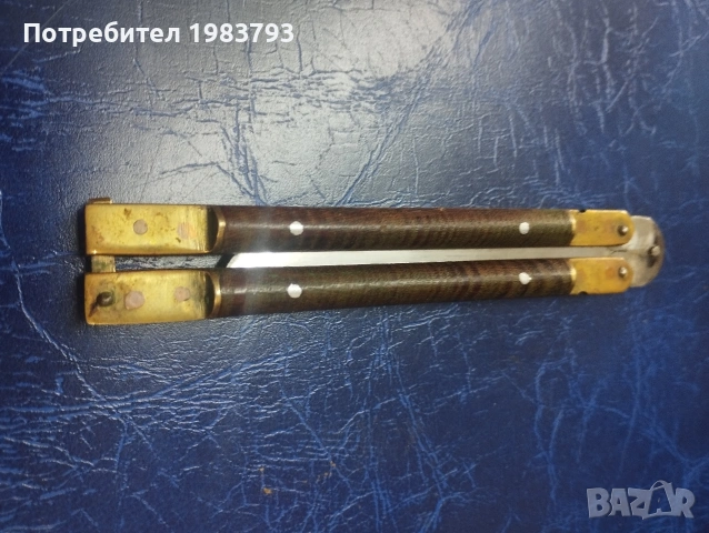 Много рядък колекционерски майсторски нож!, снимка 6 - Ножове - 54702671