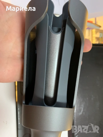 Автоматична маша TYMO Curlpro 25мм. / TYMO CURLPRO GREY, снимка 6 - Маши за коса - 54408804