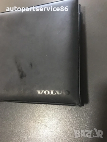 Кожена книжка/корица за ръководство на собственик за Volvo V50 2.0D (2003-2008) , снимка 3 - Части - 54112596