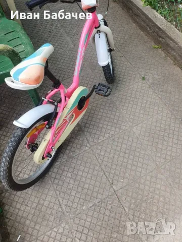 Колело за момиче 18 цола