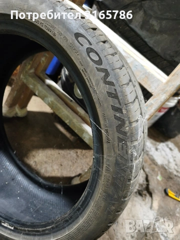 гума Continental, 225/40/18, снимка 2 - Гуми и джанти - 54333628