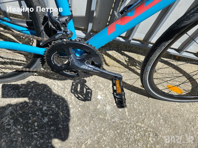 Шосеен/GRAVEL алуминиев велосипед 28 цола KONA-шест месеца гаранция, снимка 6 - Велосипеди - 54318290