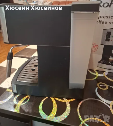 Кафе машина рохнсон, снимка 3 - Кафемашини - 55536574
