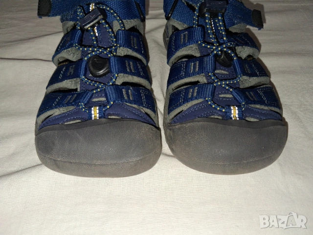 2 чифта - Keen Newport H2  №34 и Salomon №35 детски спортни сандали, снимка 3 - Детски сандали и чехли - 54726144