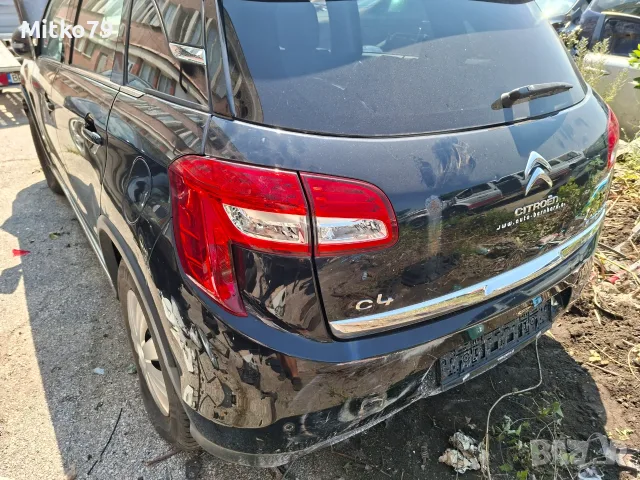Citroen C4 Aircross 1.6 4x4 2016г на части, снимка 11 - Автомобили и джипове - 55345249