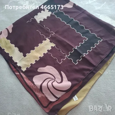 Памучни Шалове/Кърпи за глава , снимка 6 - Шалове - 55401497